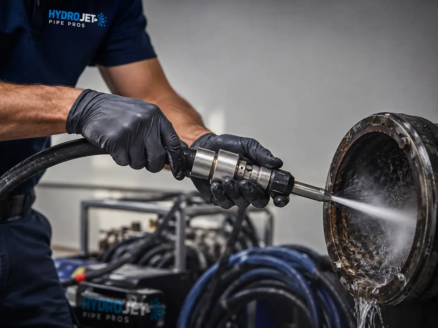 Hydro Jet Pipe Descaling in Lyman, WA